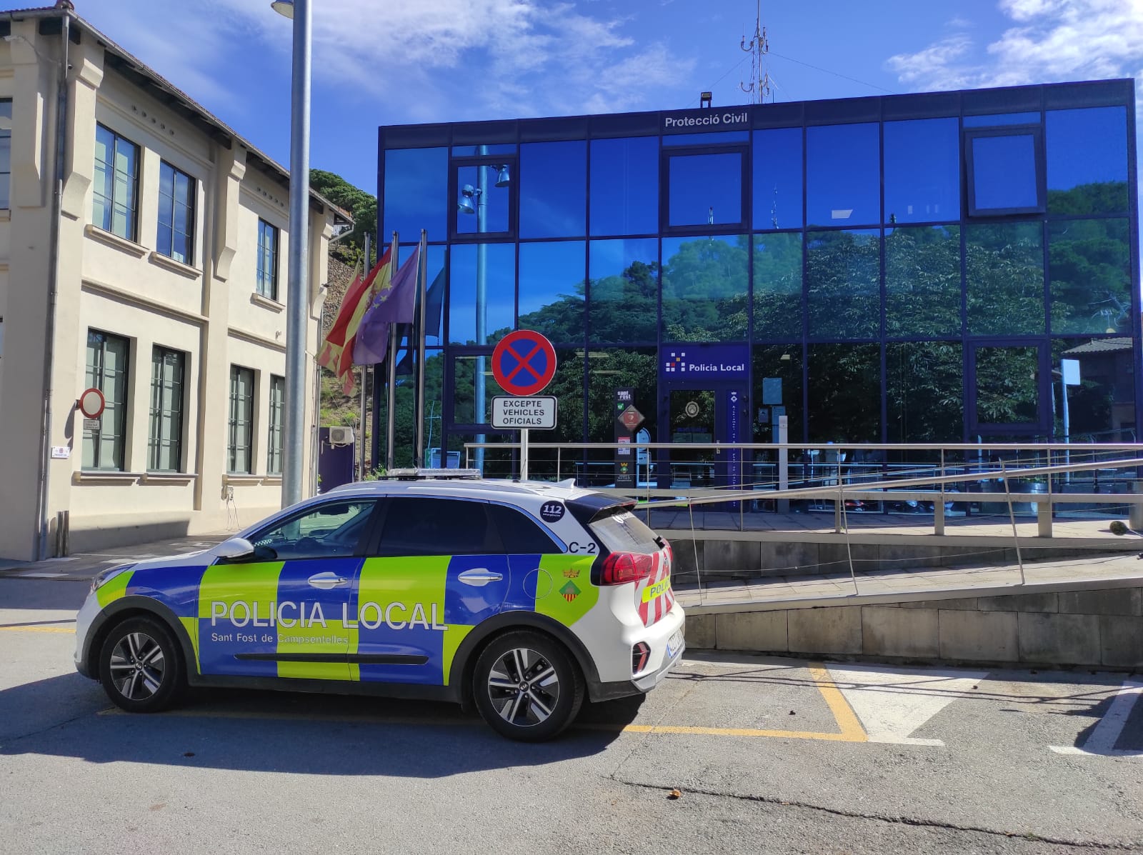 Sant Fost es queda sense servei ordinari de Policia Local el cap de setmana
